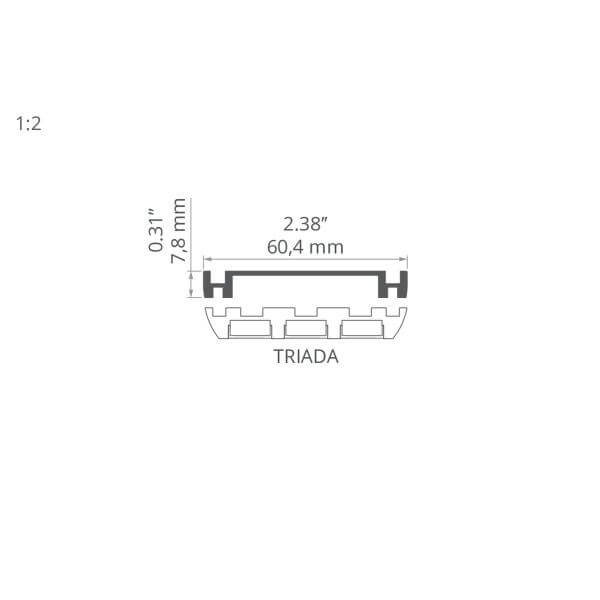 Alu-Trägerprofil TETRA-78